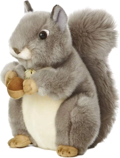 Aurora MiYoni écureuil en peluche 26 cm