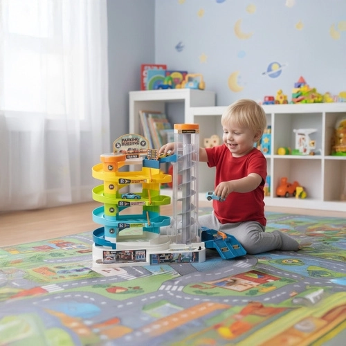 Un jeu qui développe la coordination et les habitudes de circulation