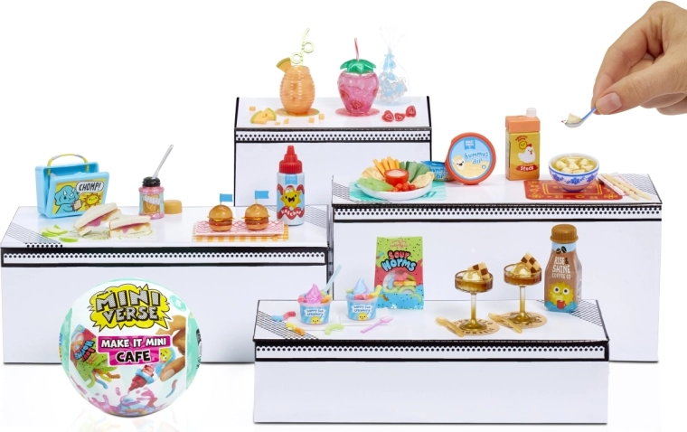 Accessoires miniatures détaillés