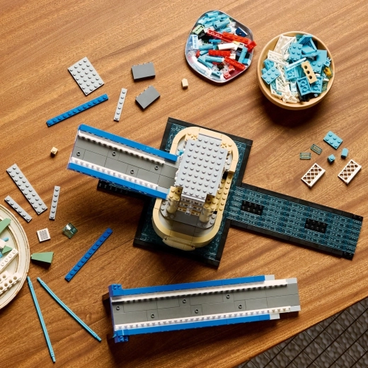 Construction avec l’application LEGO Builder