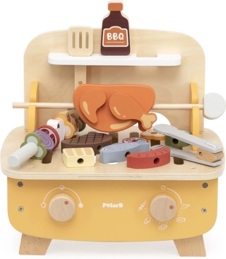 Équipement complet pour jouer au barbecue