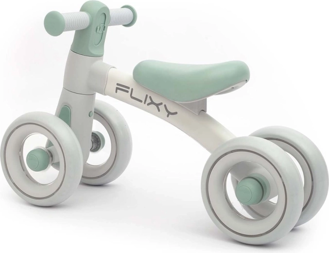 Roues EVA silencieuses et selle confortable