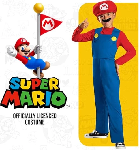 Pour les petits fans de Super Mario