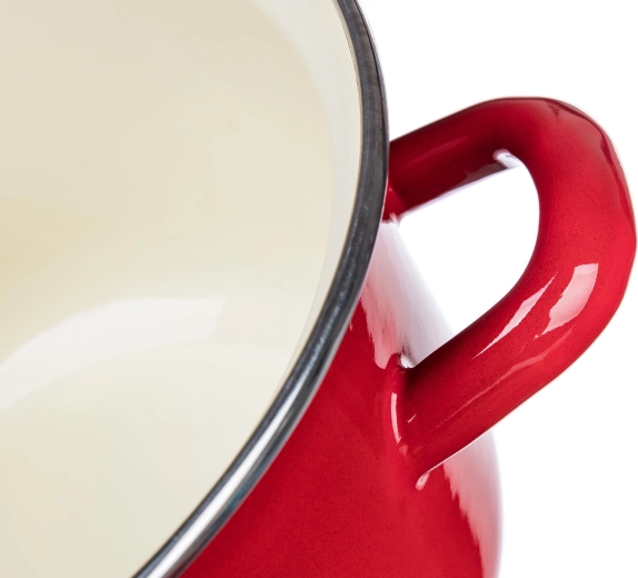 Glaçure émaillée résistante et nettoyage facile