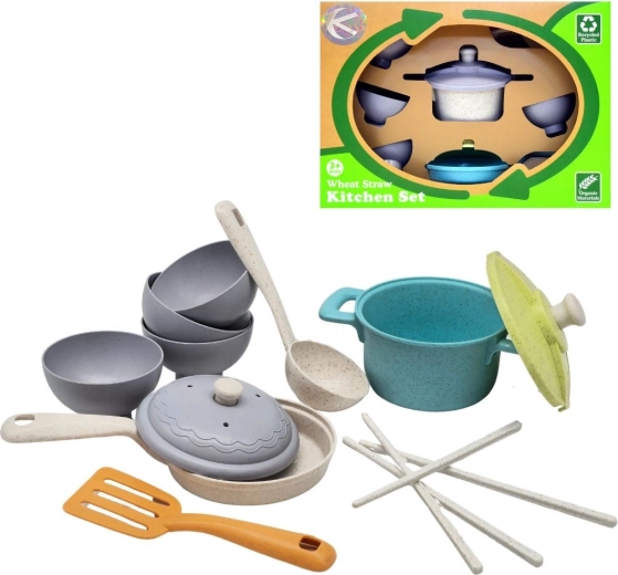 Set de cuisine 14 pièces - 1 pièce