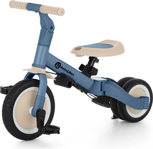 5-en-1 : du tricycle au vélo à pédales