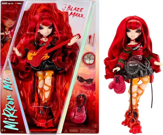 Poupée mannequin MGA MirrorMi Blaze Maxx Electric