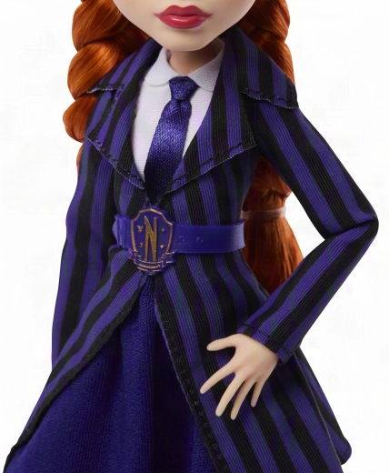 Uniforme violette de l’Académie Nevermore