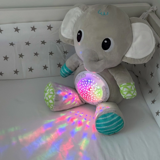 Peluche douce dès la naissance