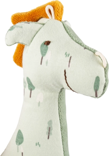 Boucle de suspension pour poussette et lit