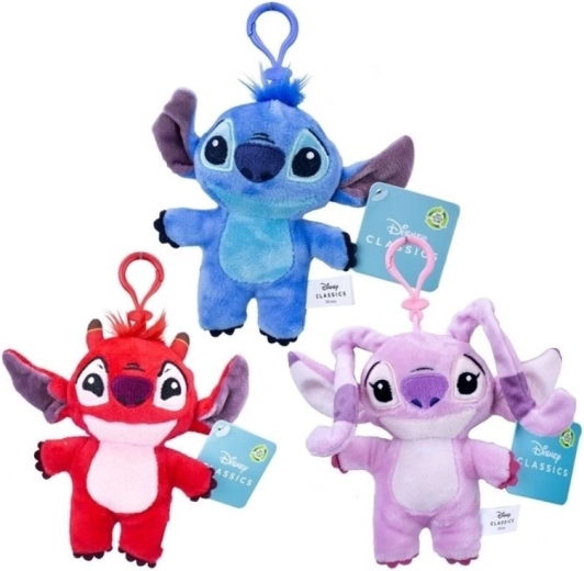 Disney Lilo & Stitch porte-clés en peluche - 1 pièce