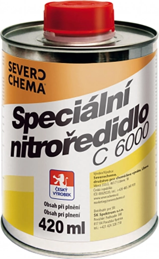 Diluant nitro spécial C 6000 – spray 420 ml