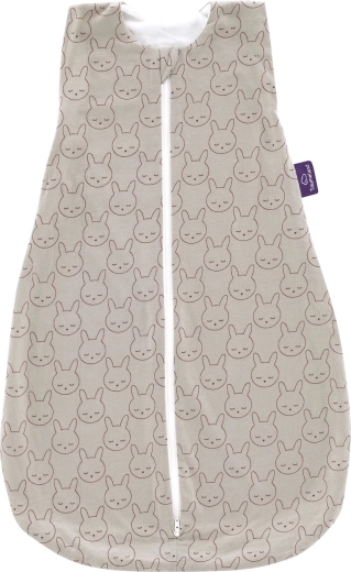 Träumeland gigoteuse d'été Liebmich lapin câlin vert 110 cm
