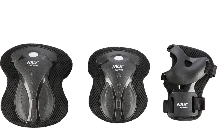 Ensemble de protections NILS Extreme H8334 noir – S