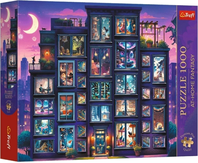 Puzzle 1000 Premium Plus – Une nuit pleine d’histoires