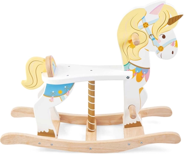 Le Toy Van licorne à bascule en bois pour enfants