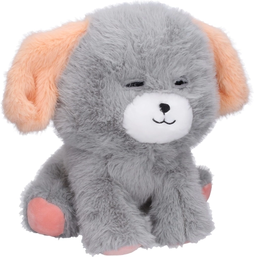 Chien en peluche interactif avec sons, 30 cm