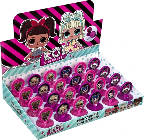 Mini tampons LOL Surprise 24pcs