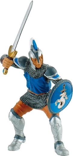 Bullyland chevalier bleu avec épée