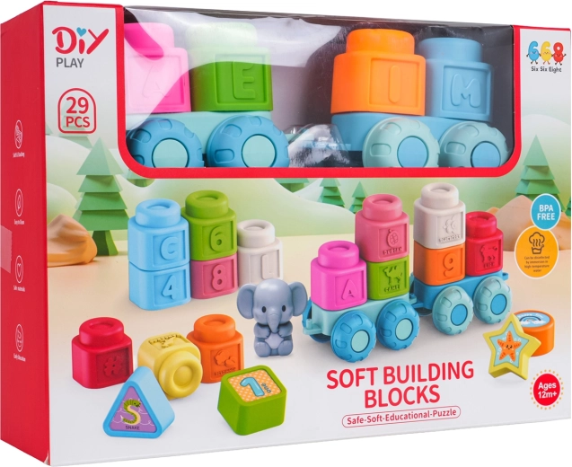 Cubes souples sans BPA