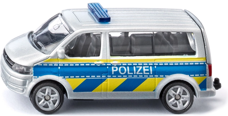 Siku blister – patrouille autoroutière de police Volkswagen T5