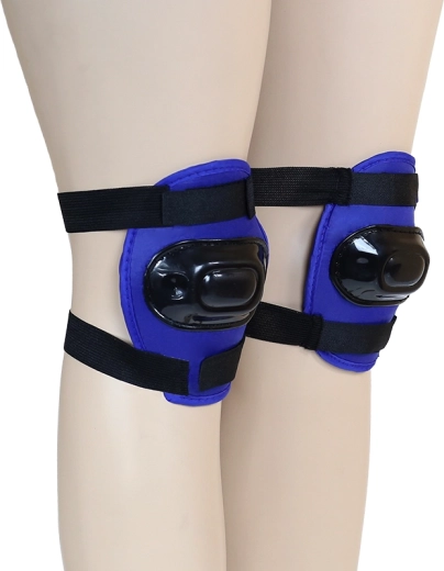 Genouillères robustes avec coque rigide