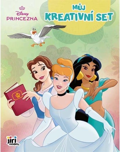 Mon coffret créatif Disney Princesses