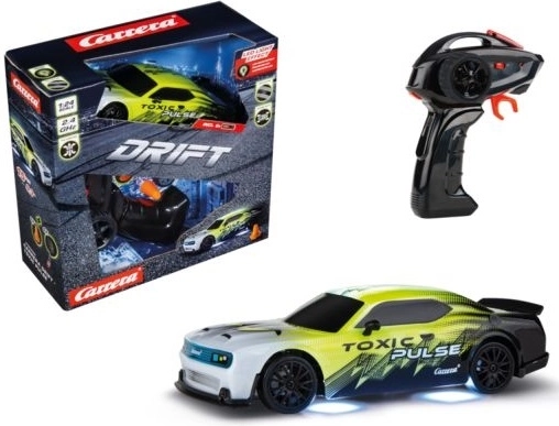 Voiture de drift Carrera RC Toxic Pulse 2,4 GHz 1:24