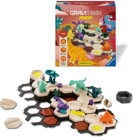 GraviTrax Junior dinosaures – kit de démarrage S