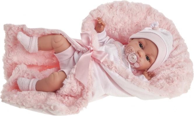 Poupée bébé parlante réaliste Antonio Juan - 34 cm