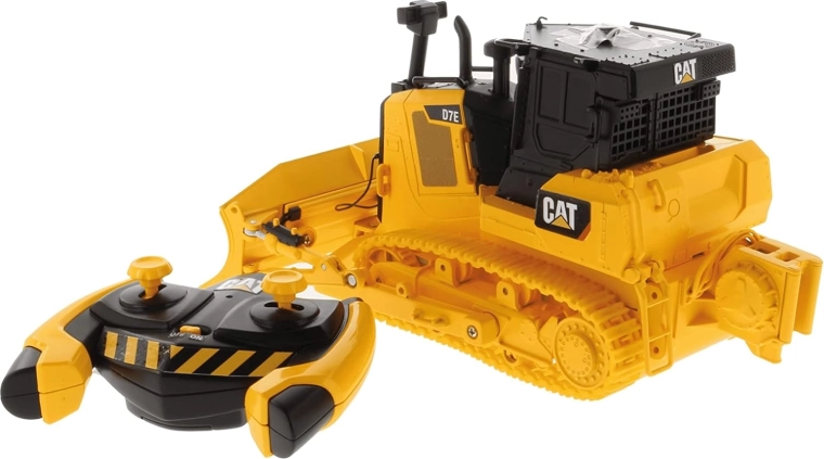 Commande 2,4 GHz et longue autonomie de roulage