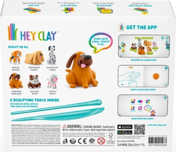 Des personnages canins pleins de caractère