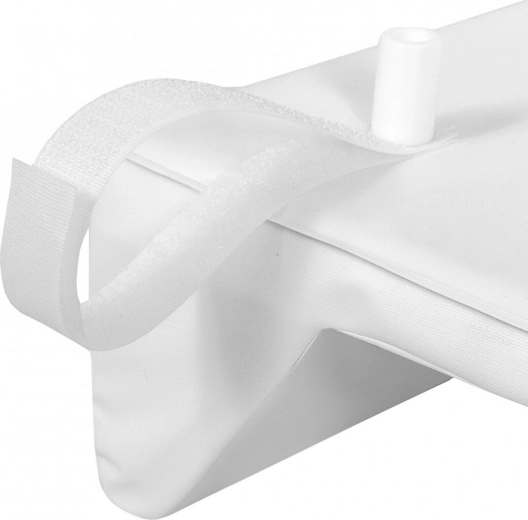 Fermeture pratique à bande auto-agrippante