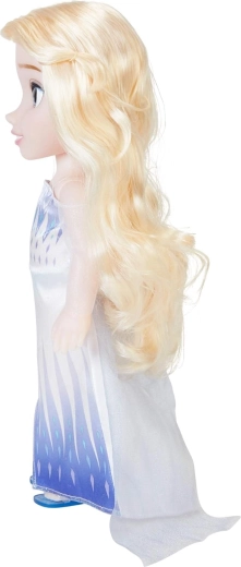 De longs cheveux pour un jeu créatif