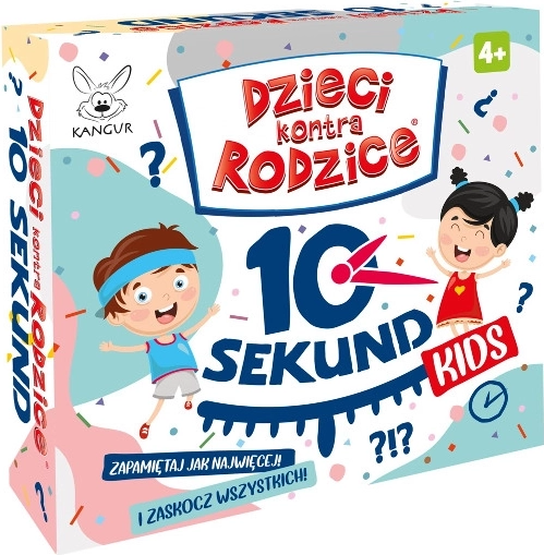 Enfants contre parents – 10 secondes Kids