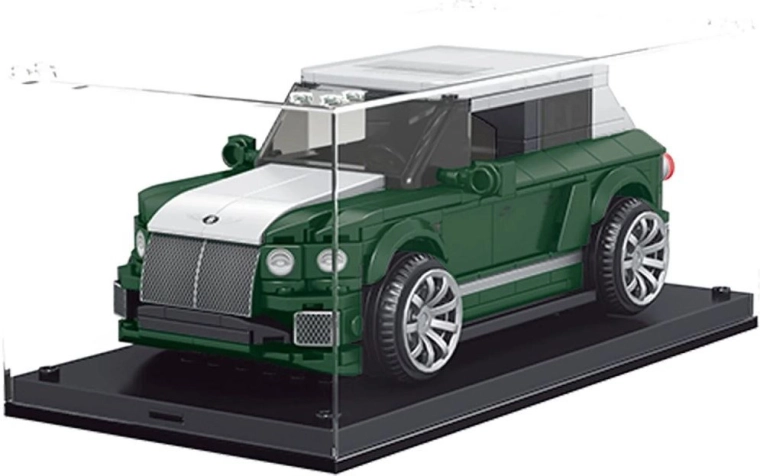 Set de construction Mould King voiture verte, 443 pièces