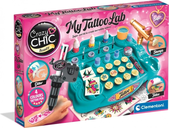 Crazy Chic studio de tatouage pour enfants