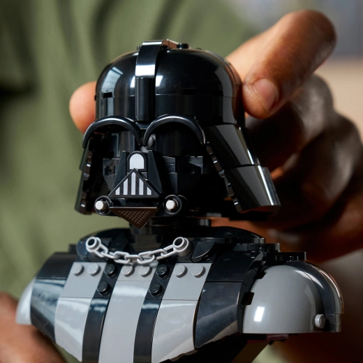 Une minifigurine intégrée à l’exposition