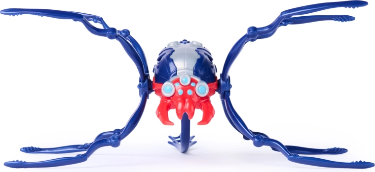 Apparence d’araignée réaliste pour un effet surprise