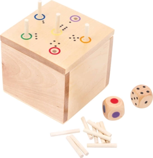Jeu de dés en bois Small foot