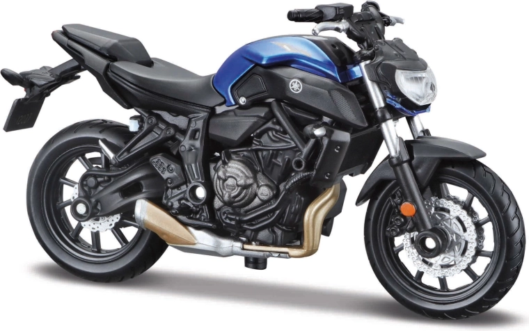 Maisto Yamaha MT-07 2018 moto 1:18