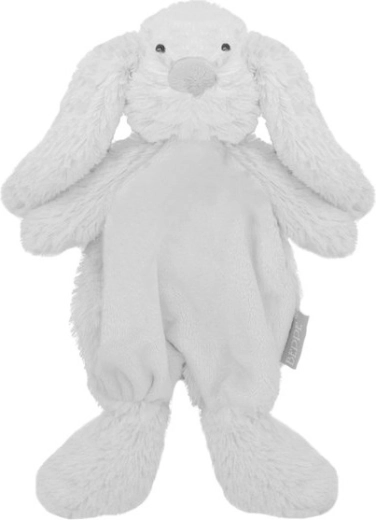 Doudou lapin Charlotte gris 28 cm