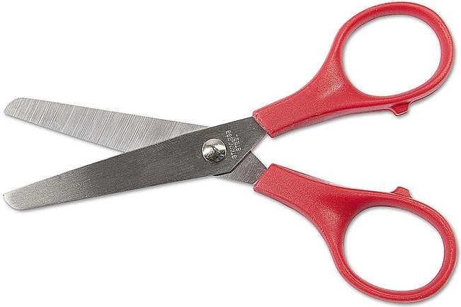 Ciseaux scolaires CONCORDE pour droitiers 11,5 cm