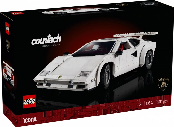 Set de construction Lamborghini Countach 5000 Quattrovalvole