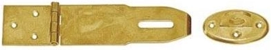 Charnière de verrouillage couverte 180 × 45 × 2 mm pour cadenas