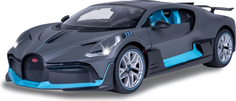 Finition réaliste et design Bugatti sous licence