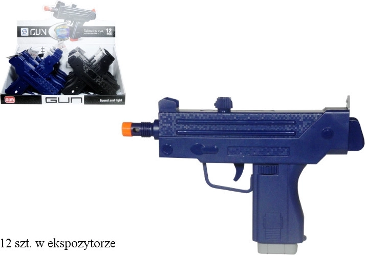 Pistolet de police avec module vocal en polonais