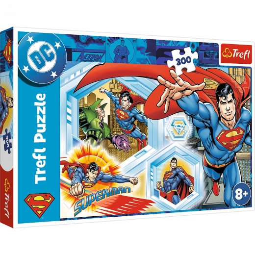 Puzzle 300 pièces – SUPERMAN indestructible de Trefl