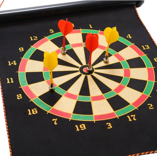 Fléchettes magnétiques sûres