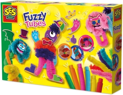 SES Fuzzy Tubes – kit créatif